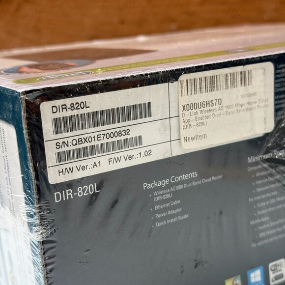 D-Link Wireless AC1750 Dual Band Gigabit Cloud Router DIR-868L AC SmartBeam - Picture 6 of 6